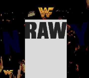 WWF Raw (World) screen shot title